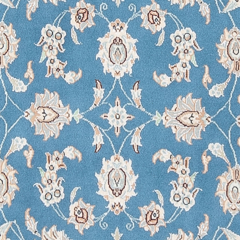 Nain - 6La Teppich 80x312cm - Perserteppich - blau