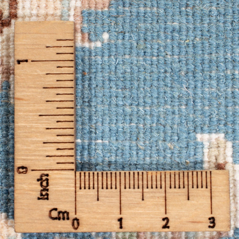 Nain - 6La Teppich 80x312cm - Perserteppich - blau