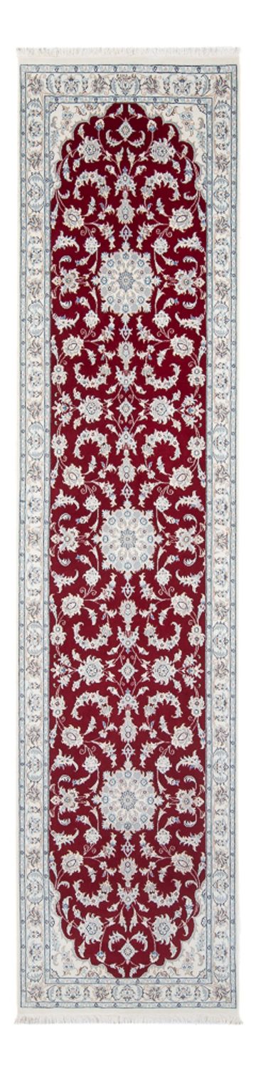 Nain - 6La Teppich 80x297cm - Perserteppich - rot