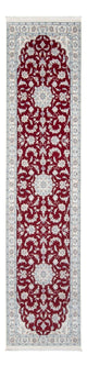 Nain - 6La Teppich 80x297cm - Perserteppich - rot