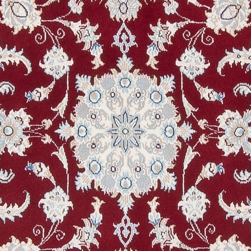 Nain - 6La Teppich 80x297cm - Perserteppich - rot