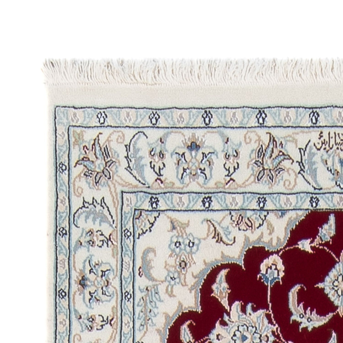 Nain - 6La Teppich 80x297cm - Perserteppich - rot