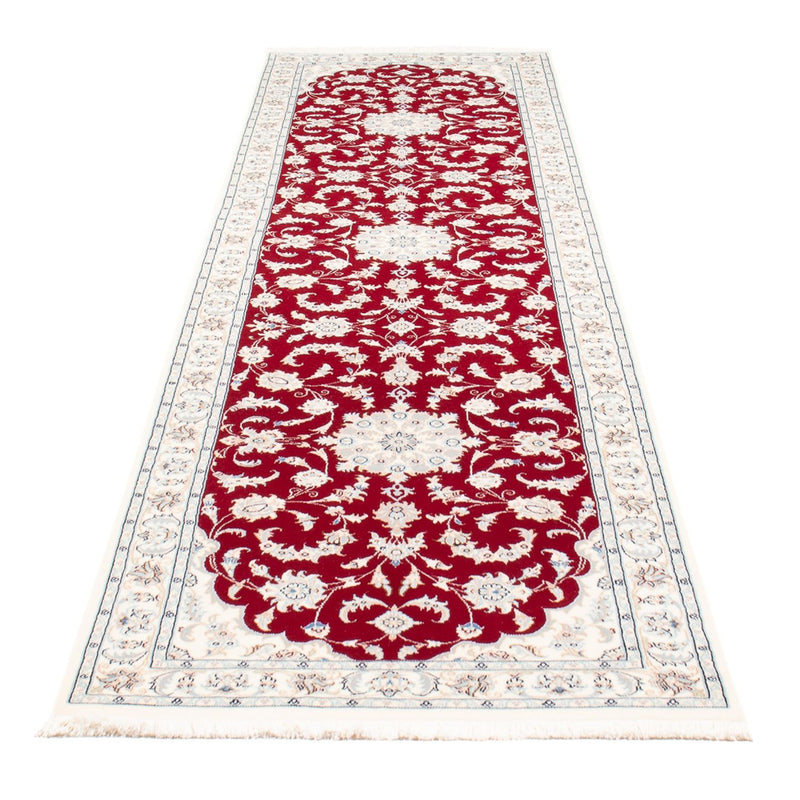 Nain - 6La Teppich 80x297cm - Perserteppich - rot
