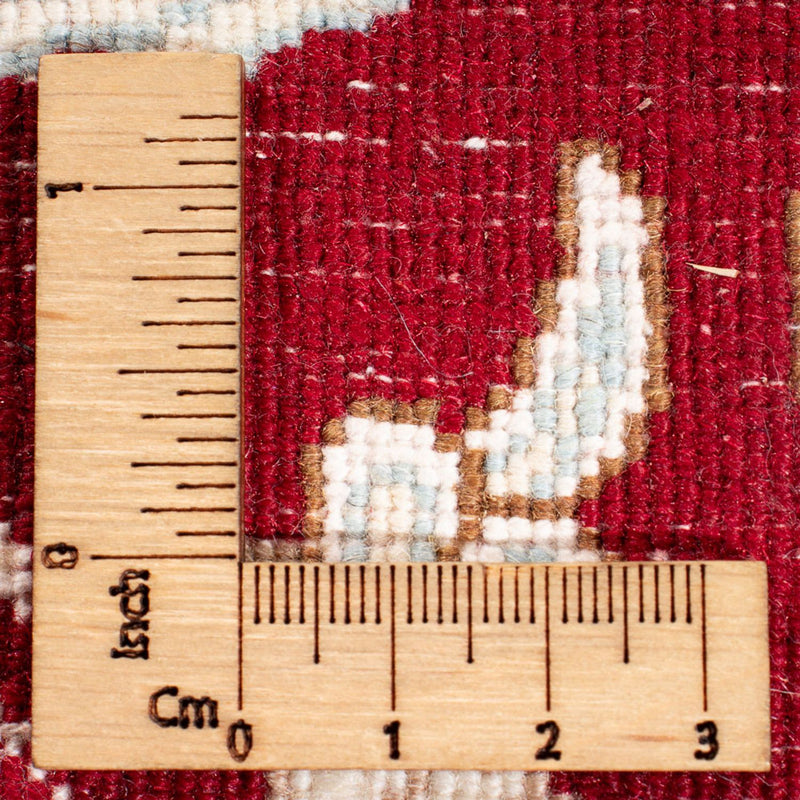 Nain - 6La Teppich 80x297cm - Perserteppich - rot