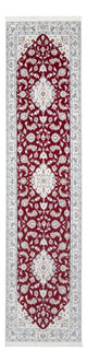 Nain - 6La Teppich 80x292cm - Perserteppich - rot