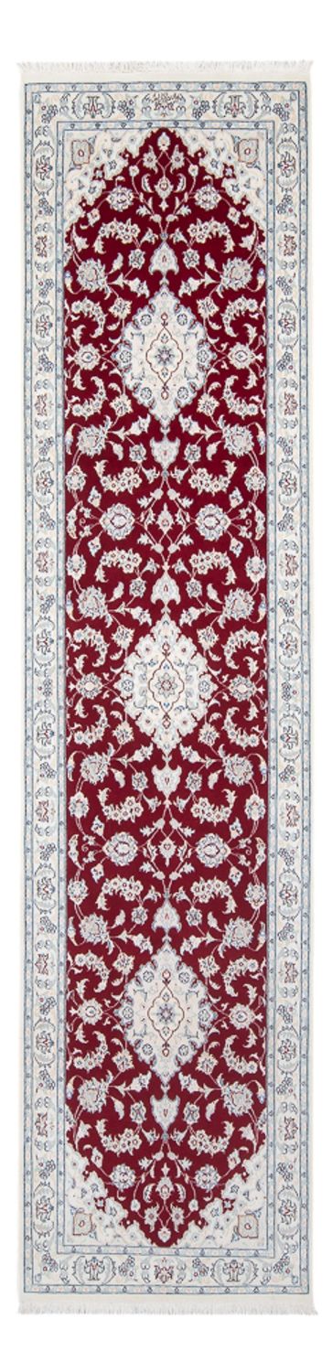 Nain - 6La Teppich 80x292cm - Perserteppich - rot