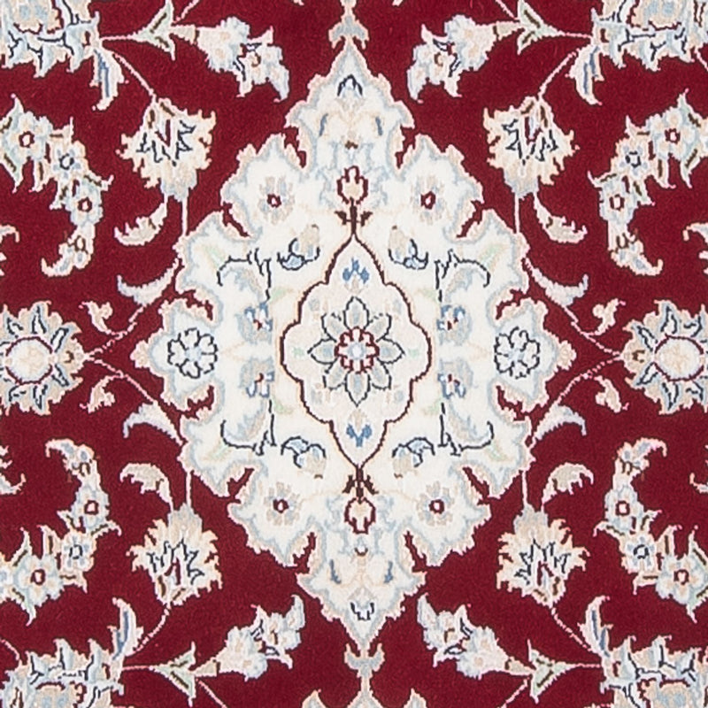 Nain - 6La Teppich 80x292cm - Perserteppich - rot