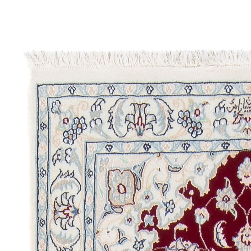 Nain - 6La Teppich 80x292cm - Perserteppich - rot