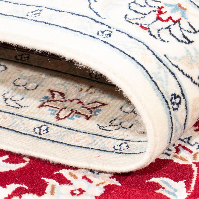 Nain - 6La Teppich 80x292cm - Perserteppich - rot