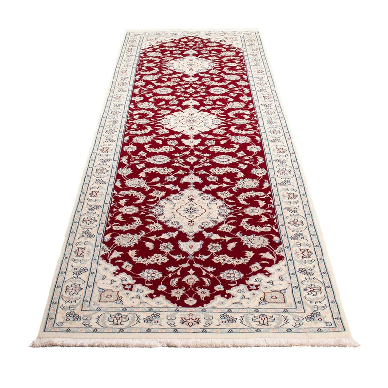Nain - 6La Teppich 80x292cm - Perserteppich - rot