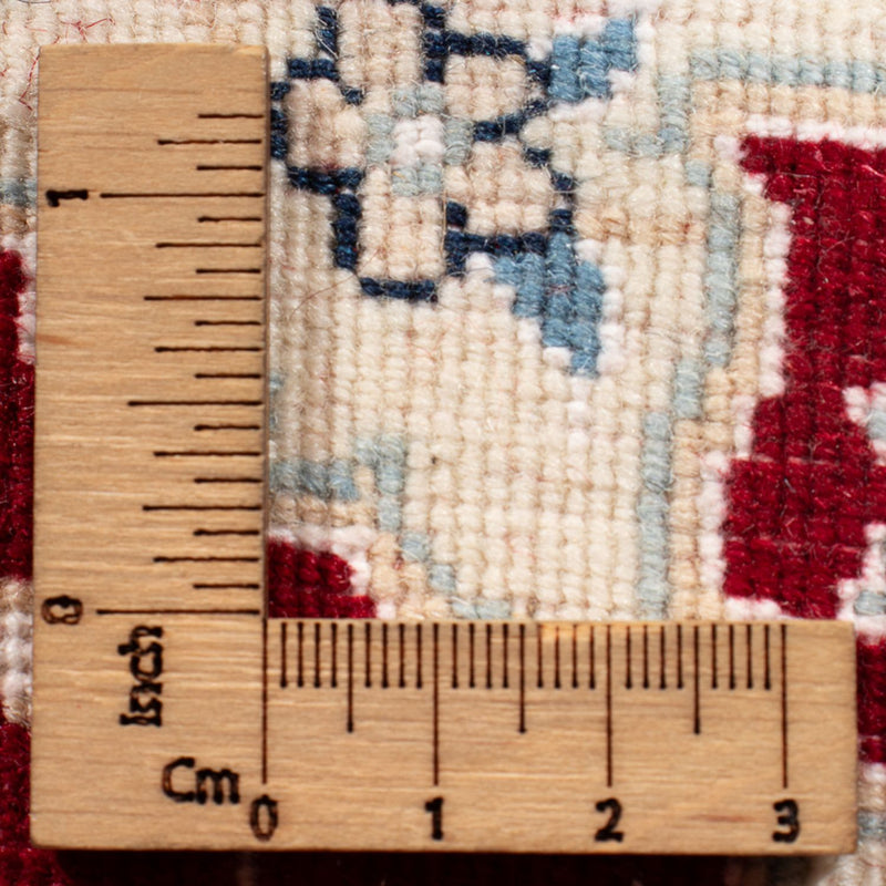 Nain - 6La Teppich 80x292cm - Perserteppich - rot