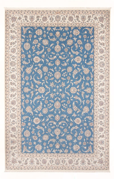 Nain - 6La Teppich 196x297cm - Perserteppich - hellblau