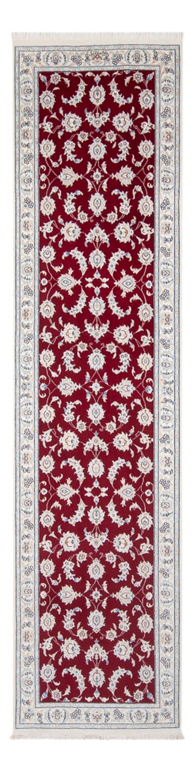 Nain - 6La Teppich 82x297cm - Perserteppich - rot