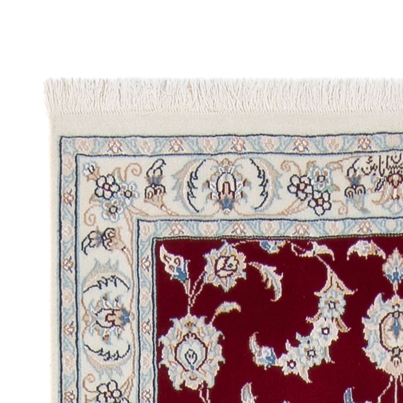 Nain - 6La Teppich 82x297cm - Perserteppich - rot