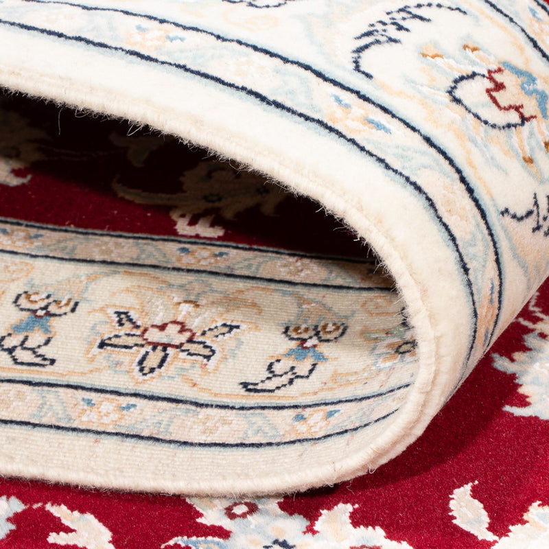 Nain - 6La Teppich 82x297cm - Perserteppich - rot