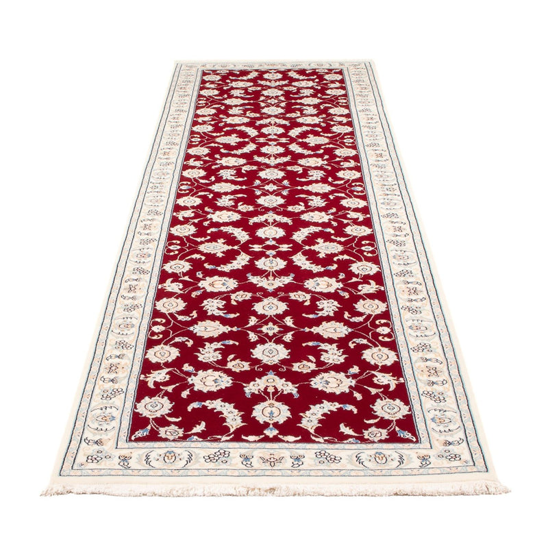 Nain - 6La Teppich 82x297cm - Perserteppich - rot