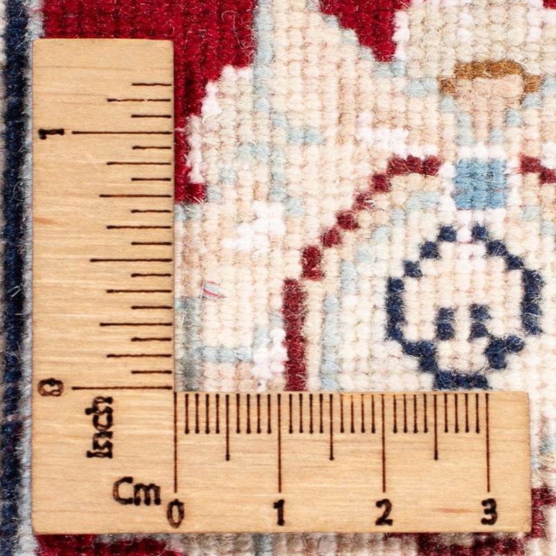 Nain - 6La Teppich 82x297cm - Perserteppich - rot
