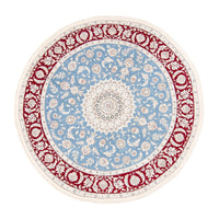 Nain Teppich 200x200cm - Perserteppich - hellblau – product image