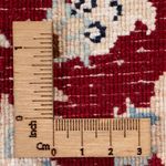 Nain Teppich 200x200cm - Perserteppich - hellblau