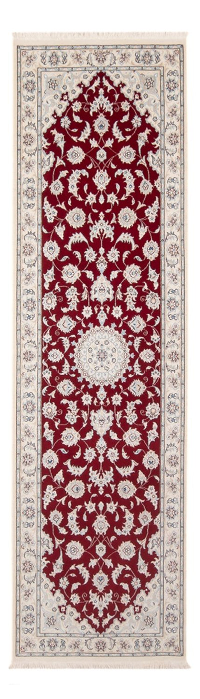 Nain - 6La Teppich 78x250cm - Perserteppich - rot