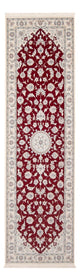 Nain - 6La Teppich 78x250cm - Perserteppich - rot