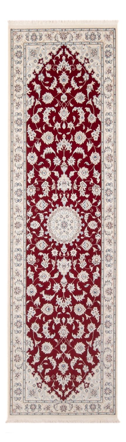 Nain - 6La Teppich 78x250cm - Perserteppich - rot
