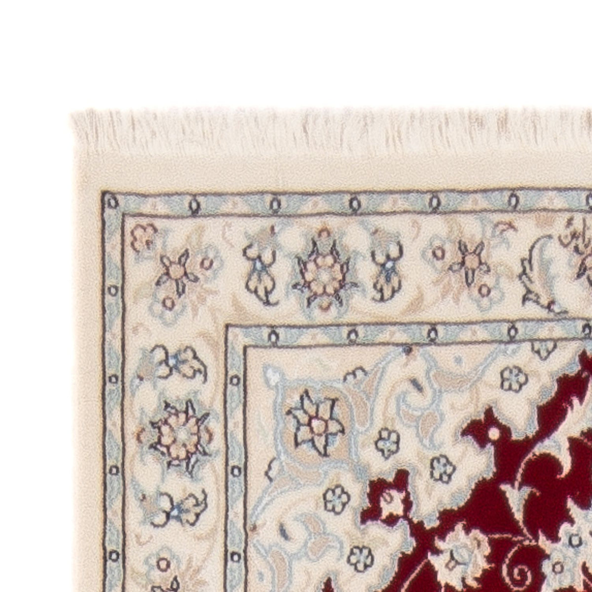 Nain - 6La Teppich 78x250cm - Perserteppich - rot