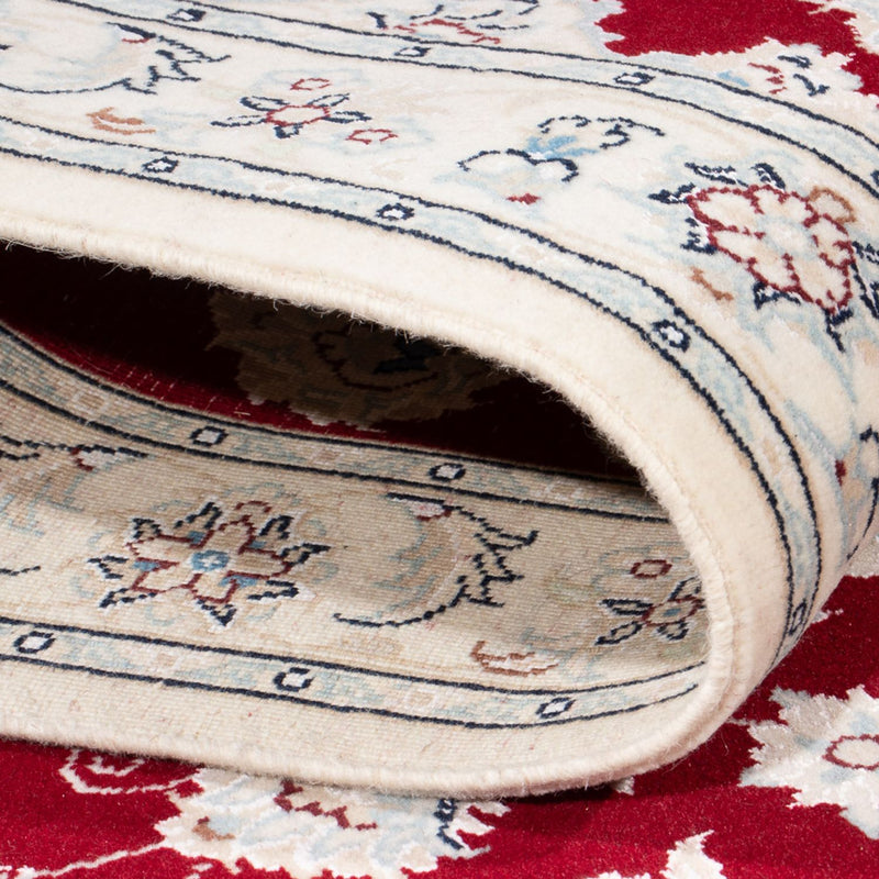 Nain - 6La Teppich 78x250cm - Perserteppich - rot
