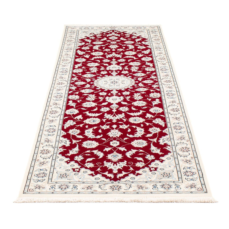 Nain - 6La Teppich 78x250cm - Perserteppich - rot