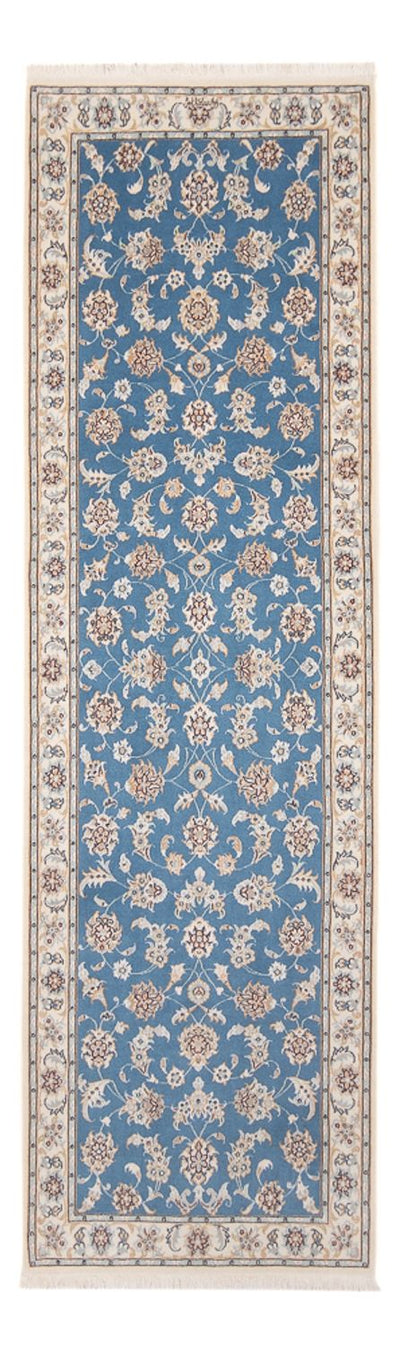 Nain - 6La Teppich 81x248cm - Perserteppich - blau