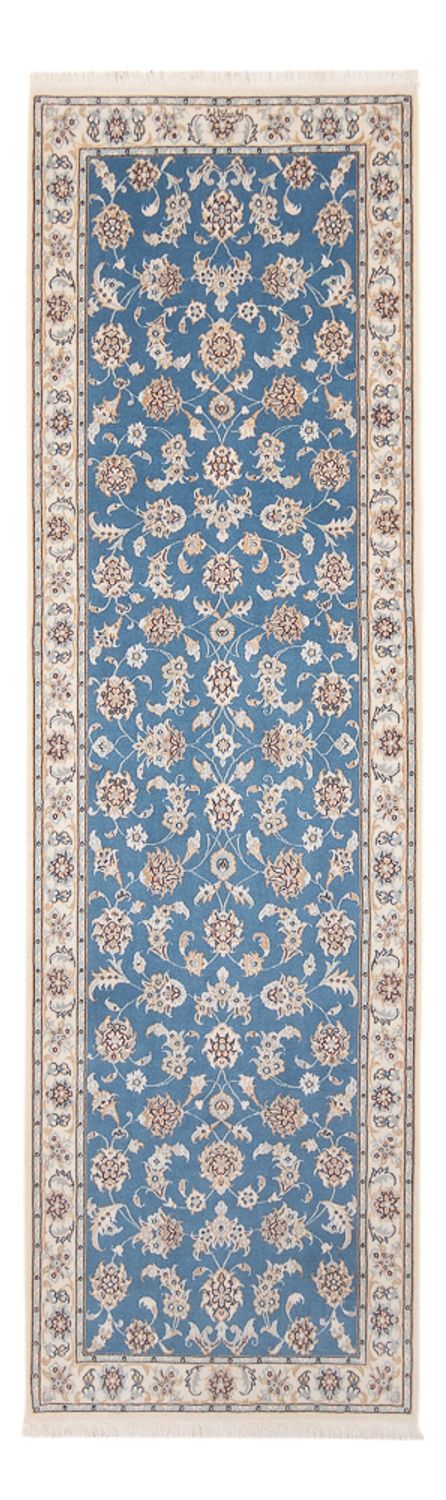 Nain - 6La Teppich 81x248cm - Perserteppich - blau