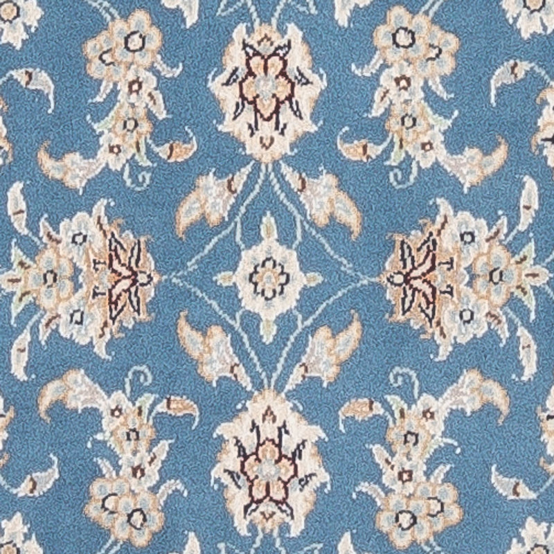 Nain - 6La Teppich 81x248cm - Perserteppich - blau