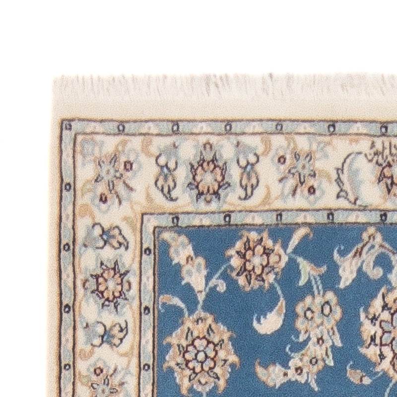 Nain - 6La Teppich 81x248cm - Perserteppich - blau