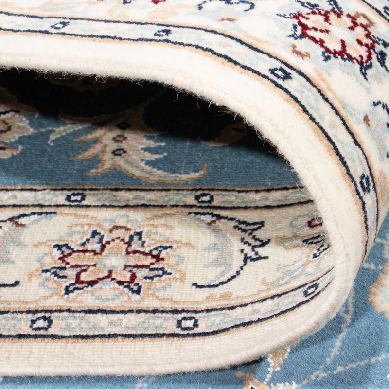 Nain - 6La Teppich 81x248cm - Perserteppich - blau