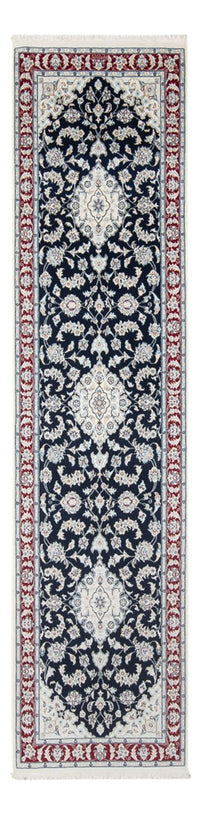 Nain - 6La Teppich 80x292cm - Perserteppich - dunkelblau – product image
