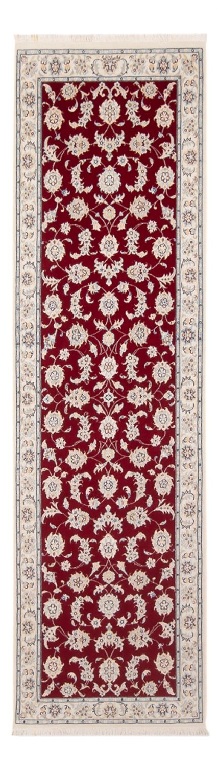 Nain - 6La Teppich 81x249cm - Perserteppich - rot