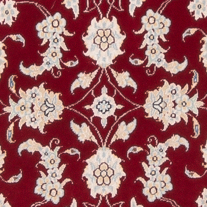 Nain - 6La Teppich 81x249cm - Perserteppich - rot