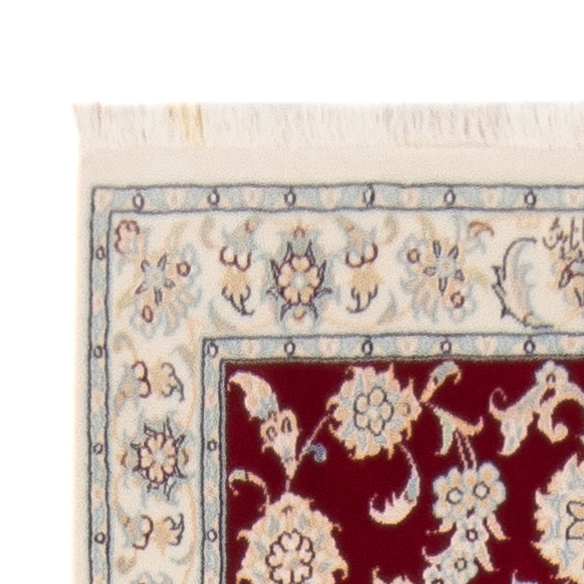 Nain - 6La Teppich 81x249cm - Perserteppich - rot