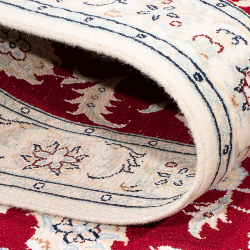 Nain - 6La Teppich 81x249cm - Perserteppich - rot