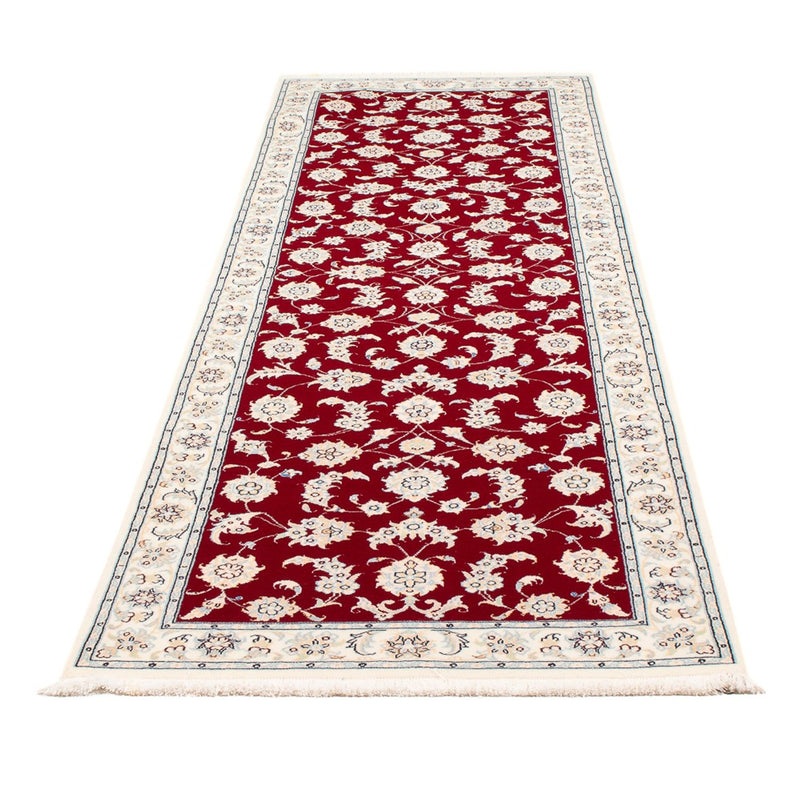 Nain - 6La Teppich 81x249cm - Perserteppich - rot