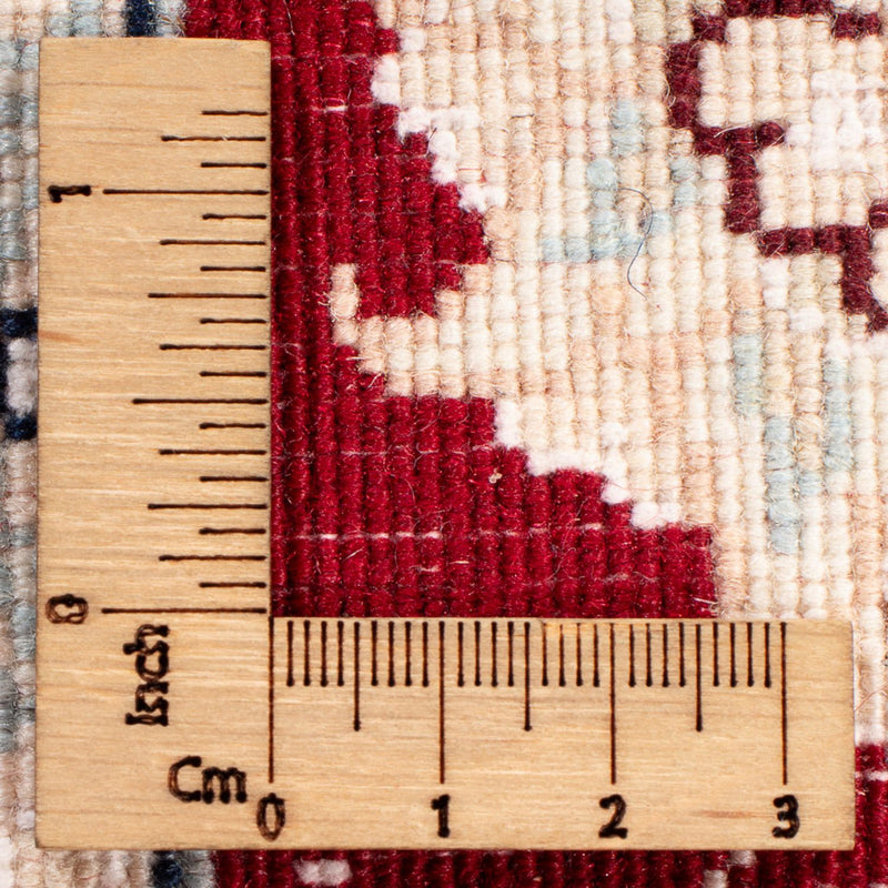 Nain - 6La Teppich 81x249cm - Perserteppich - rot