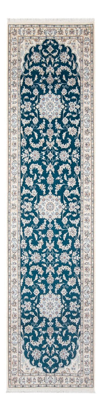 Nain - 6La Teppich 81x298cm - Perserteppich - dunkelblau – product image