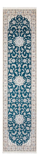 Nain - 6La Teppich 81x298cm - Perserteppich - dunkelblau