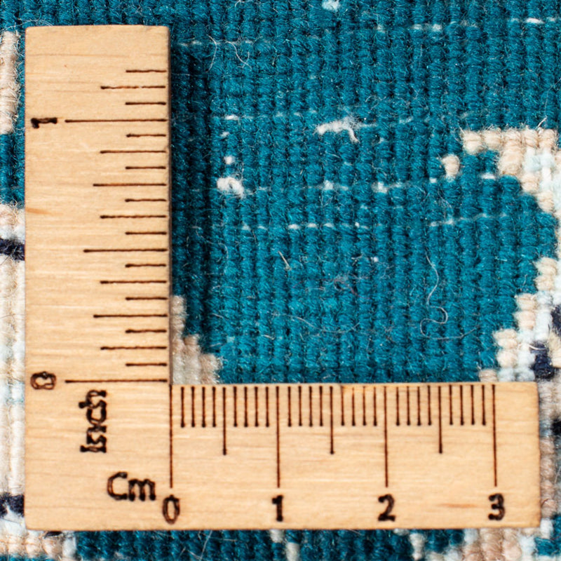 Nain - 6La Teppich 81x298cm - Perserteppich - dunkelblau