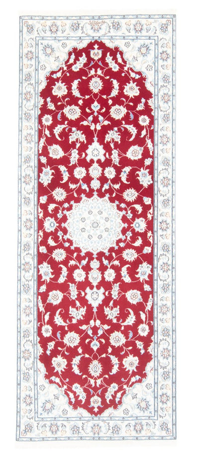 Nain - 9La Teppich 79x196cm - Perserteppich - rot