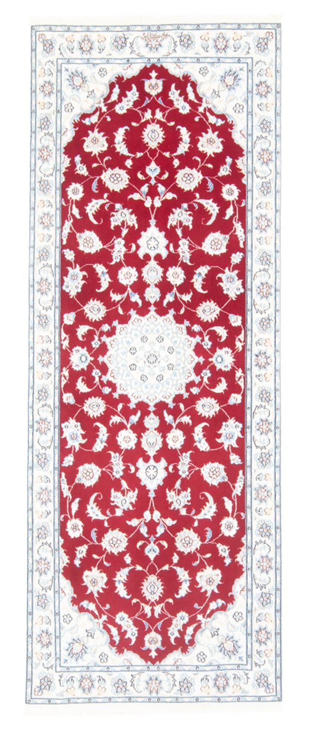 Nain - 9La Teppich 79x196cm - Perserteppich - rot