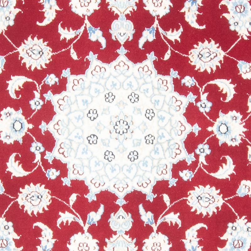 Nain - 9La Teppich 79x196cm - Perserteppich - rot