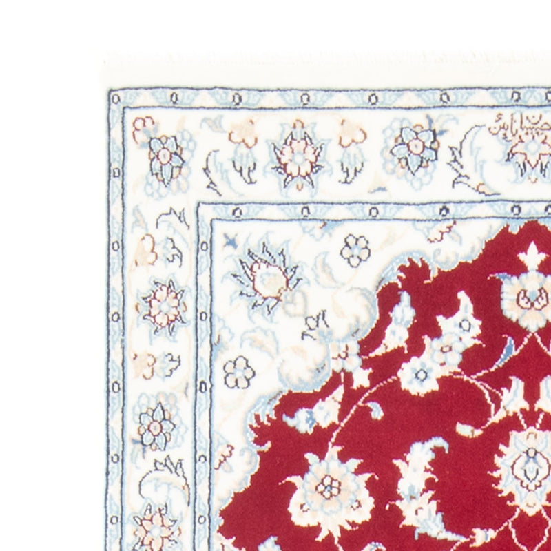 Nain - 9La Teppich 79x196cm - Perserteppich - rot