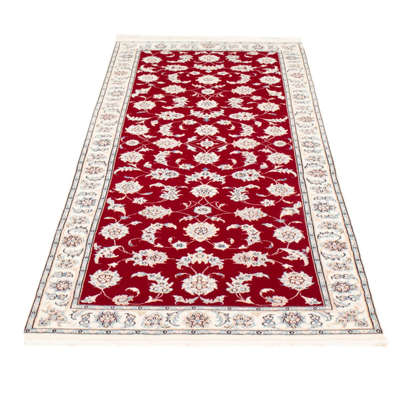 Nain - 9La Teppich 79x196cm - Perserteppich - rot
