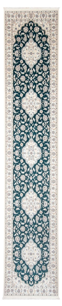Nain - 6La Teppich 88x397cm - Perserteppich - dunkelblau – product image